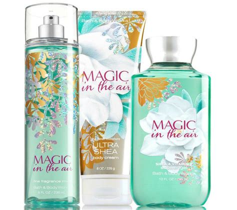 bath and body works magic in the air|magic in the air flower market.